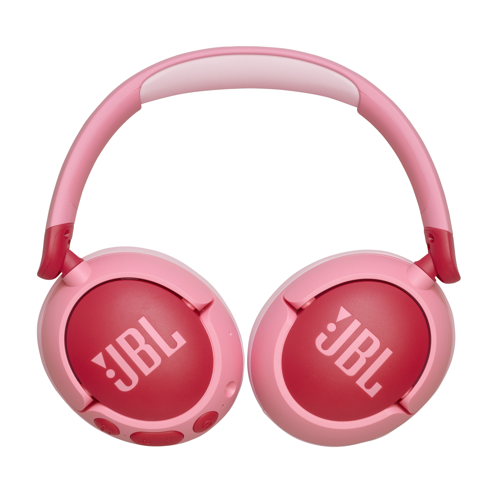 JBL Junior 470NC - Pink - Wireless over-ear noise cancelling kids headphones - Right